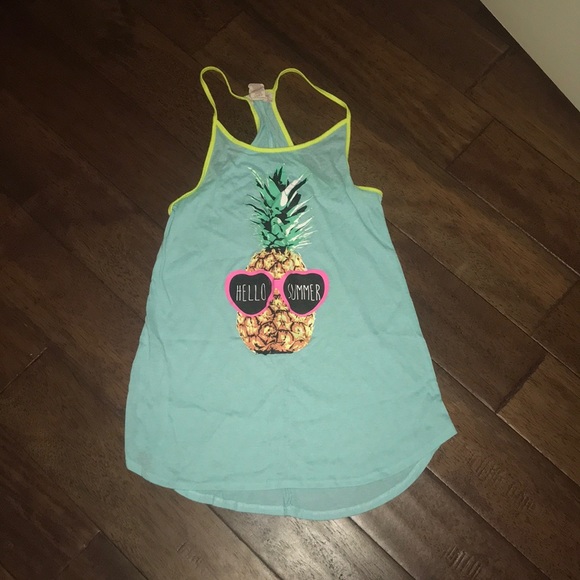 pineapple swimsuit cover up